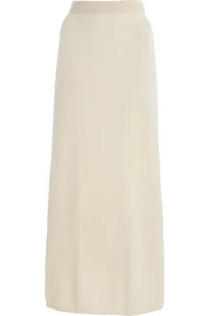 TOVE Nellie Knit Cashmere Maxi skirt