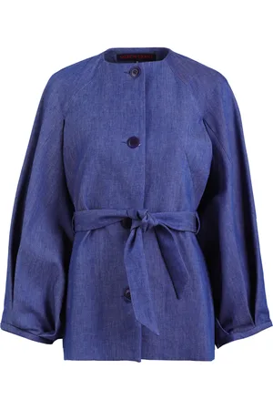 MARTIN GRANT Balloon-Sleeve Stretch-Cotton Jacket