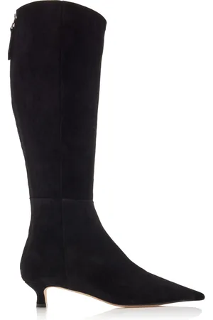 Aeyde Zazie Suede Knee Boots