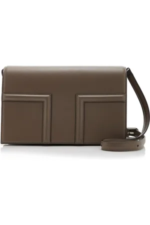 Totême T-Flap Leather Bag