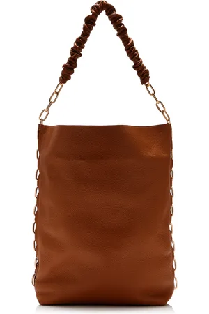 GABRIELA HEARST Chain-Detailed Leather Tote Bag