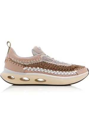 VALENTINO GARAVANI Vlogo Easyknot Leather Sneakers