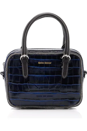 adidas Small Croc-Leather Bag