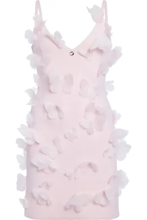 COPERNI Scuba Butterfly Slip Dress