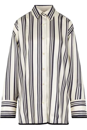 Heirlome Vivi Striped Silk Shirt