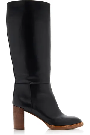 GABRIELA HEARST Bocca Leather Knee Boots