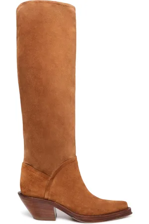 GABRIELA HEARST Camero Suede Knee Boots