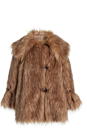 By Malene Birger Exclusive Yvette Short Faux Fur Coat