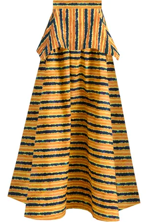 Amir Taghi Saunaz Cotton Skirt