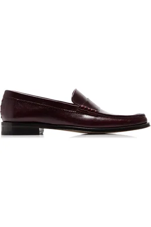 GABRIELA HEARST Seren Leather Loafers