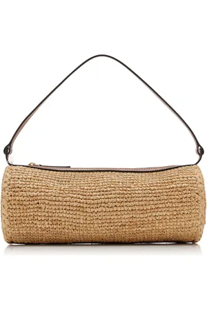 Staud Mini Taru Raffia Bag