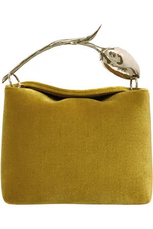 Erdem Mini Bloom Velvet Bag