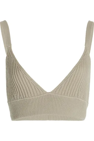 Michael Kors Ribbed Cashmere Bra
