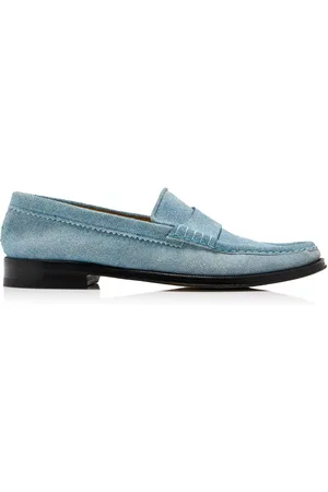 GABRIELA HEARST Seren Denim Loafers