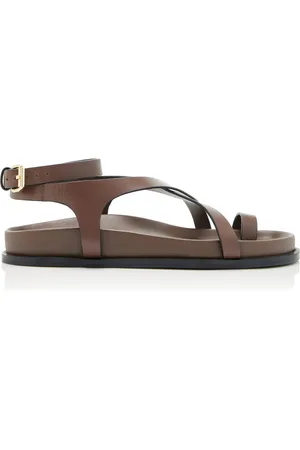 A.Emery Jalen Slim Leather Sandals
