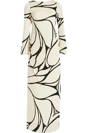Cala De La Cruz Malaga Jersey Maxi Dress
