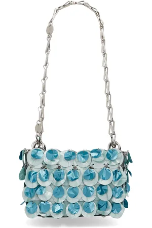Paco rabanne Layered Paillette Shoulder Bag