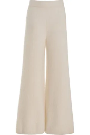 Lisa Yang Ellery Brushed-Cashmere Trousers