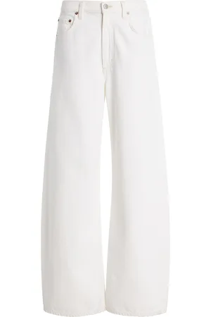 AGOLDE Low Curve Rigid Mid-Rise Tapered Jeans