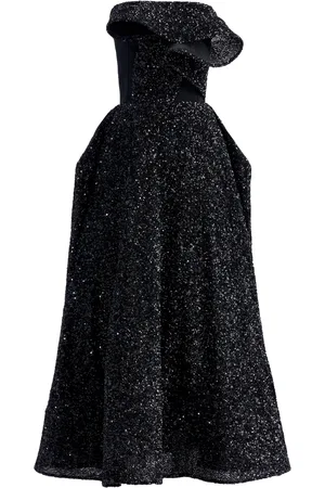 MATICEVSKI Rotation Sequined Gown