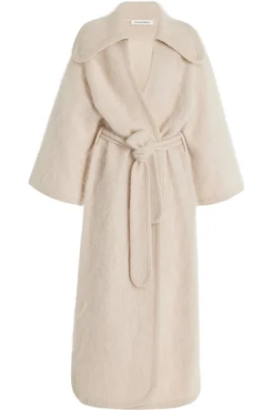 By Malene Birger Mirano Wool-Blend Robe Coat