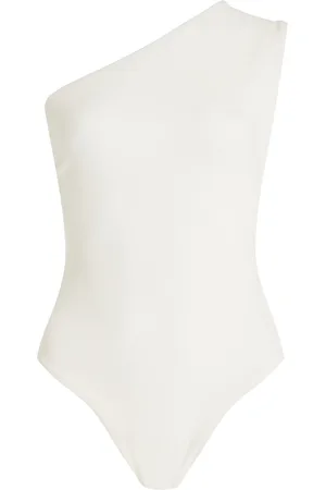 Haight Luisa One-Shoulder Crepe Swimsuit