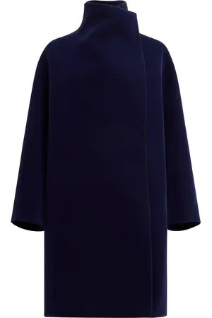Alaïa Flocked Wool-Velvet Coat