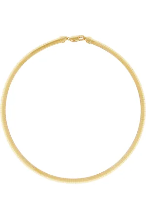 mega Omega 8 14K Yellow Necklace