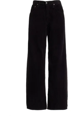 AGOLDE Low Curve Rigid Mid-Rise Tapered Jeans