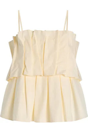 Dagmar Exclusive Sculpted Cotton Top