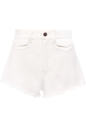 Chloé Cut-Off Denim Shorts