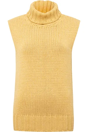 SIEDRES Vons Knit Wool-Blend Vest