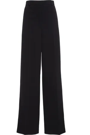 Stella McCartney Tuxedo-Striped Stretch-Wool Pants