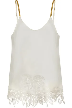 Diotima Bennett Silk Camisole Top