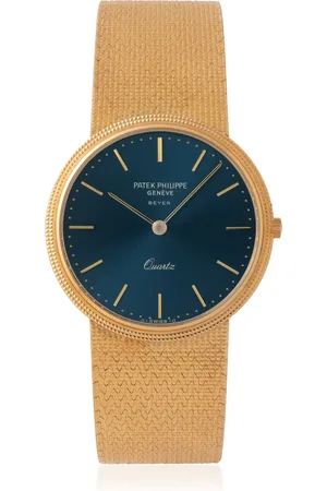 Stephanie Vintage Patek Philippe for BEYER Calatrava Watch