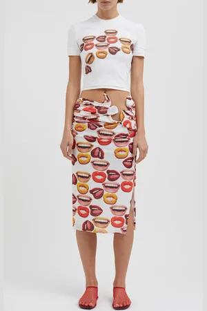 CHRISTOPHER ESBER Chatter Layered Stretch-Cotton T-Shirt