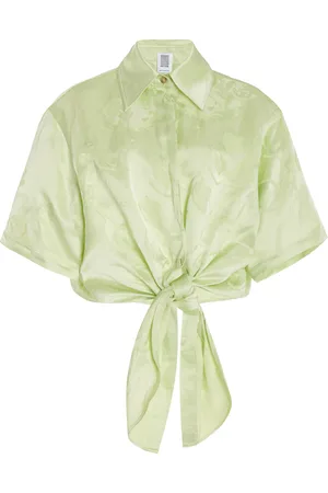 Rosie Assoulin Tie Me Up; Tie Me Button-Down Shirt