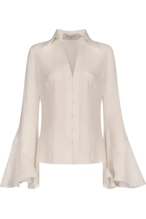Silvia Tcherassi Reggie Georgette Shirt