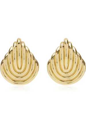 Julietta X Cassetto JC1 18K -Plated Earrings