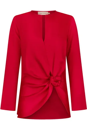 Silvia Tcherassi Tayra Knotted Blouse