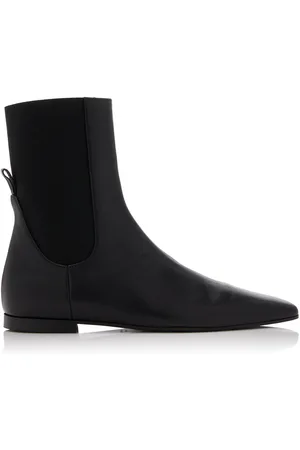 Totême Leather Chelsea Boots