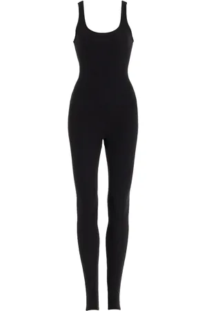 ÉTERNE Cotton-Modal Tank Catsuit