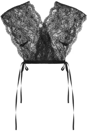 DRIES VAN NOTEN Cico Stretch-Lace Top