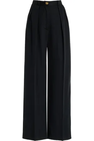 Matthew Bruch Pleated Trousers