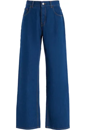 haikure Bonnie Rigid Low-Rise Boyfriend Jeans