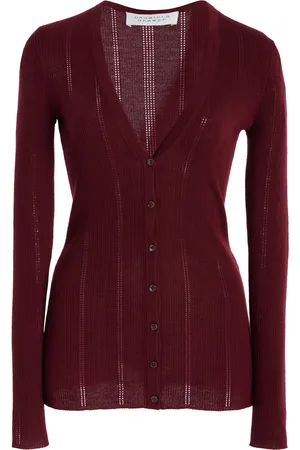 GABRIELA HEARST Liilliian Wool Cardigan