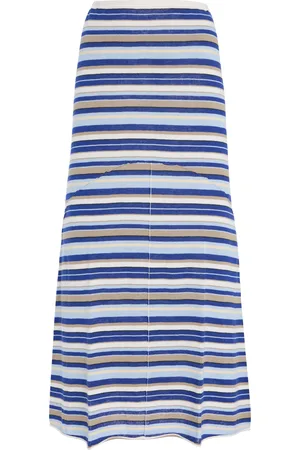 Zulu & Zephyr Striped Knit Skirt