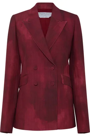 GABRIELA HEARST Angela Dyed Wool Blazer