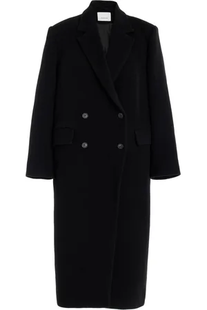 Dagmar Tailored Wool-Blend Coat