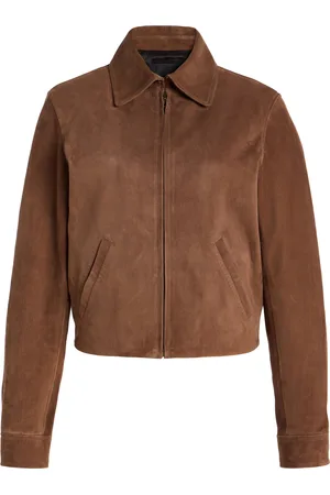 NILI LOTAN Beauvais Suede Jacket